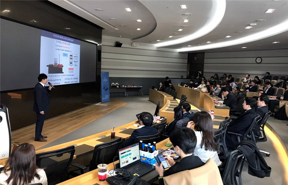 더맘마(대표 김민수)는 5일 KDB산업은행이 개최한 'KDB 넥스트라운드'에 참가해 IR 발표를 진행했다. ⓒ 더맘마
