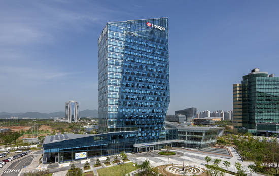 발전설비 정비 전문기업인 한전KPS 본사 전경. ⓒ 한전KPS