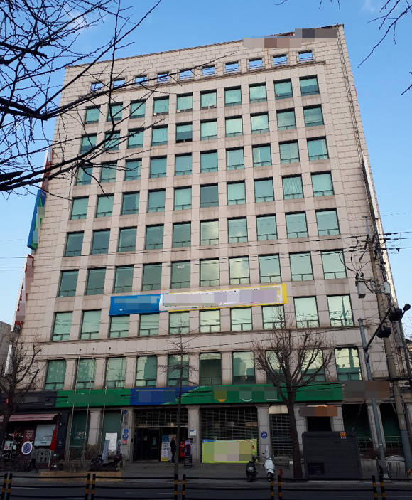 한국코퍼레이션은 도붕구 소재 풍양빌딩을 인수해, ICT 컨택센터 전용타워 '더노스센터'로 탈바꿈 시킬 계획이다. 사진은 풍양빌딩 전경. ⓒ 한국코퍼레이션
