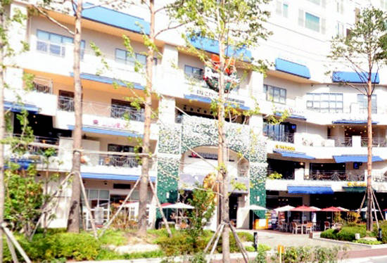 울산 '더테라스가든' 전경. = 장귀용 기자