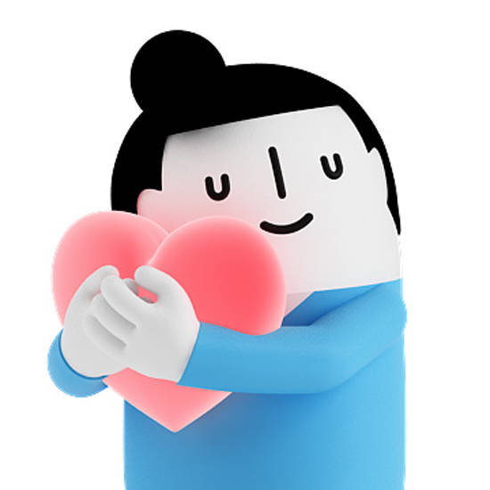 대우건설에서 개발한 '정대우' 이모티콘 이미지. ⓒ 대우건설