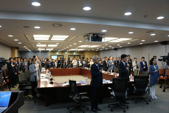 지난 10일 국회의원회관 제1세미나실에서 열린 '감정평가와 조사 산정: 부동산 가격 공시제도의 투명성 및 과세 형평성 제고 방안' 정책토론회에는 100여명의 관련 업계·학회 관계자들과 정치인들이 참석해 공시제도의 문제점에 대해 의견을 나눴다. ⓒ 김현아 의원실
