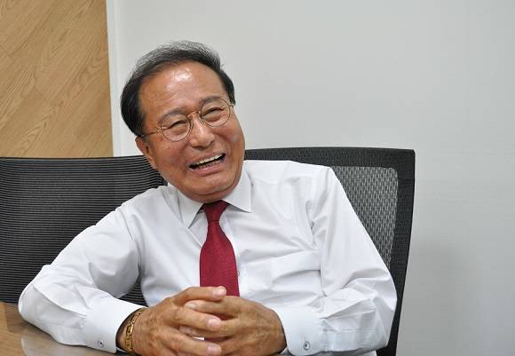구자관 한국건축물유지관리협회 회장. = 김상준 기자