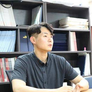 김용필 대학생국회 대변인. = 전영민 청년기자