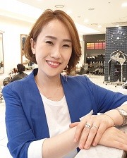 이승희 박승철헤어스투디오 원장. = 김상준 기자