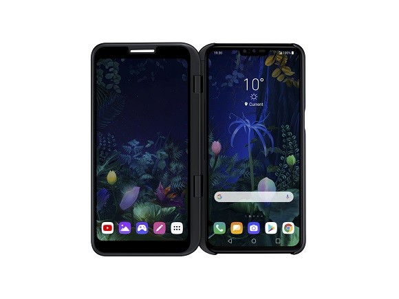 LG V50 씽큐와 듀얼스크린. ⓒ LG전자