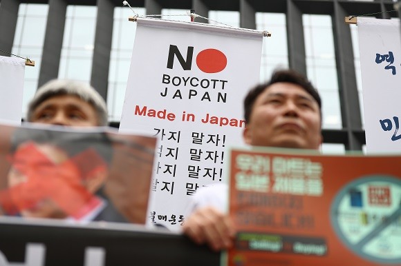 일본제품 판매중단 운동, 불매 운동이 전국적으로 확산되고 있다. ⓒ 연합뉴스
