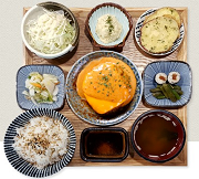 코코로벤또 기혼함박정식. ⓒ 카모메호스피탈리티그룹