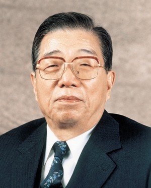 신한은행의 창업주인 이희건 명예회장. ⓒ 연합뉴스