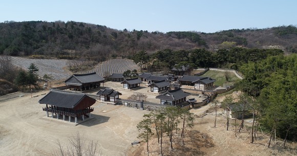 충청도 논산의 돈암서원 모습이예요. ⓒ 충청도