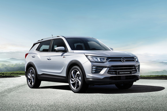 3인 이하 가구의 엔트리 패밀리 SUV 코란도 터보 가솔린모델. ⓒ 쌍용자동차