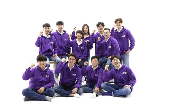 이용규 컨트롤에프 대표와 임직원들의 모습. ⓒ IBK창공
