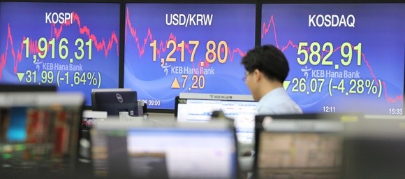 국내 증시가 부진한 상황에서 하반기 배당 매력을 가진 종목들이 주목받고 있다. ⓒ 연합뉴스