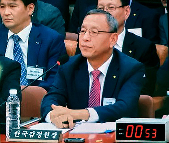 국회 국토교통위원회 감사위원들이 한국감정원의 공시가격 산정에 대해 부실평가문제를 제기하면서, 산출 근거 요구 등 절차와 방법을 공개할 것을 요구했다. = 장귀용 기자