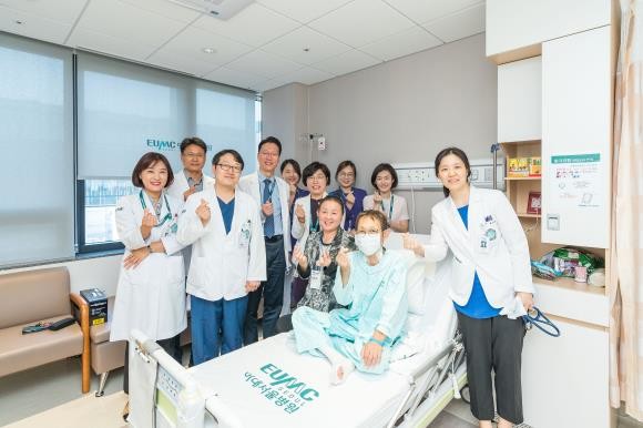 이대서울병원이 지난 5월 정식 개원 후 첫 신장 이식 수술에 성공했다. ⓒ 이화의료원