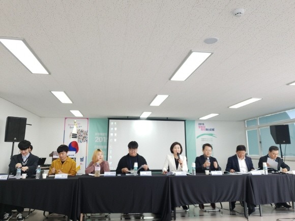제2대 대학생국회 환경노동위원회 고용노동부문 법안공청회. = 진정원 청년기자