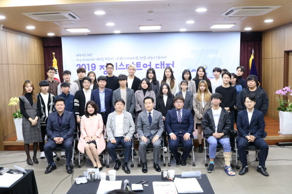 2019 유권자 정치페스티벌 '정치스타트업 대전'. = 전영민 청년기자