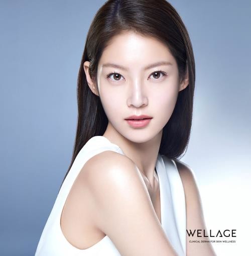 2020년 웰라쥬 브랜드 모델 공승연. ⓒ 웰라쥬