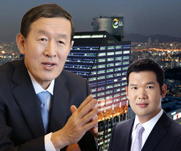 GS그룹은 허창수 GS그룹 명예회장(왼쪽)이 회장직을 동생 허태수 회장에게 물려주고 명예회장으로 물러서면서, 같은 날 허창수 회장의 장남 허윤홍 GS건설 신사업본부 실장을 사장으로 승진시켰다. 여기에 오너일가의 장손인 허준홍 전 GS칼텍스 부사장이 지난달 31일 사의를 표하고 물러나면서 본인이 최대주주면서 이미 그룹 내 독립경영을 하고 있는 삼양통상으로 북귀할 것이라는 이야기가 흘러나오며, GS그룹 4세 경영 체제의 윤곽에 대한 분석이 나오고 있는 상황이다. 일각에서는 '조율형 총수'를 중심으로 한 오너일가 4세의 주력계열사 '독립경영'이 그 형태가 될 것이라고 보고 있다. = 장귀용 기자