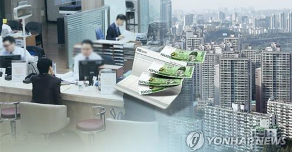 지난해 말 기준 가계부채가 1600조원을 넘어선 가운데, 정부도 이러한 위험성을 인식하고 가계대출 총량을 관리하기 위해 각종 건전성 규제와 부동산 대책 등을 쏟아내고 있다. ⓒ 연합뉴스