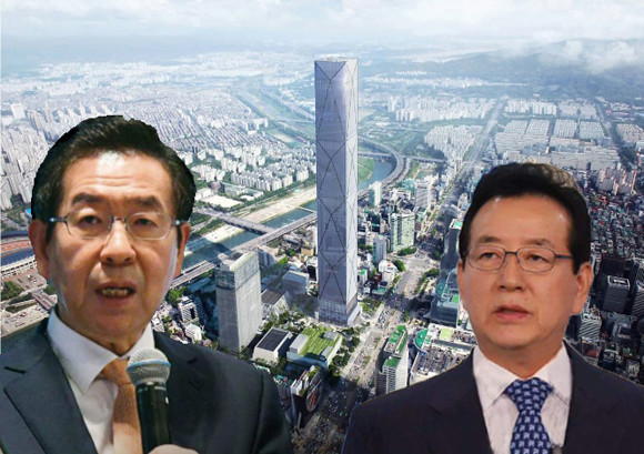 현대자동차그룹이 추진하는 GBC건립이 코로나 악재로 그룹 내 속도 조절 목소리가 나오는 가운데 서울시와 강남구청은 착공허가와 함께 사업추진에 적극적인 모습을 보이면서 그 배경에 관심이 모이고 있다. ⓒ 프라임경제