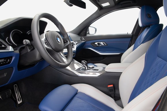 M340i 퍼스트 에디션은 전 세계 340대 한정으로 생산됐으며, 국내에서는 40대만 판매될 예정이다. ⓒ BMW 그룹 코리아