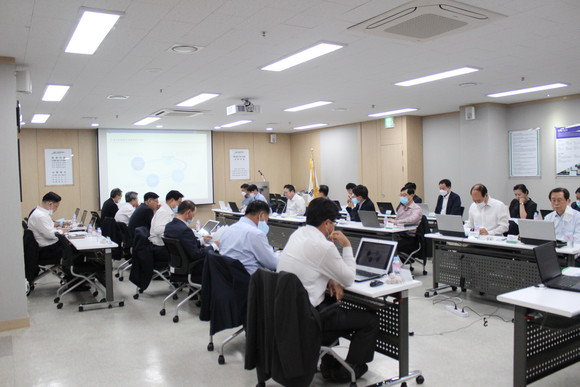 제니엘그룹은 지난 3일 '2020년 하반기 경영전략회의'를 진행했다. ⓒ 제니엘