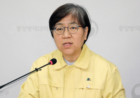 정은경 중앙방역대책본부(이하 중대본) 본부장. ⓒ 연합뉴스