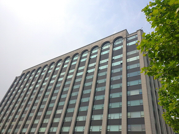 서울시 종로구 율곡로에 위치한 현대건설 본사. = 김화평 기자