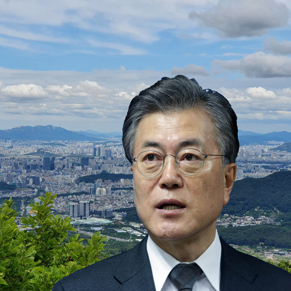 그린벨트 해제를 둘러싸고 일어난 논란이 문재인 대통령의 '그린벨트 보존 방침' 결정으로 일단락됐다. = 장귀용 기자