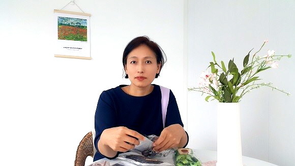 양윤옥 대표는 현재 20만명 정도의 회원을 확보하고, 해외에서 잘 나가는 제품 중심으로 상품 소싱을 진행하고 있다. = 이우호 기자