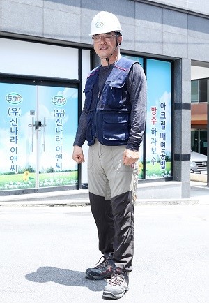 예비역 육군 상사 김철민. ⓒ 제대군인지원센터