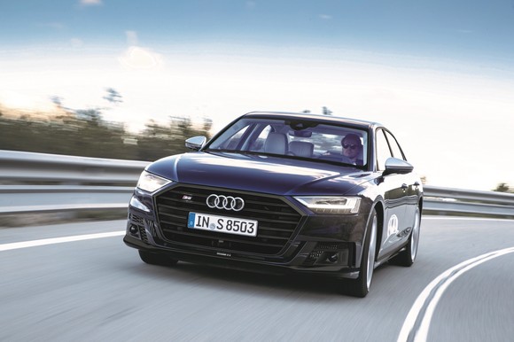 더 뉴 아우디 S8 L TFSI. ⓒ 아우디 코리아