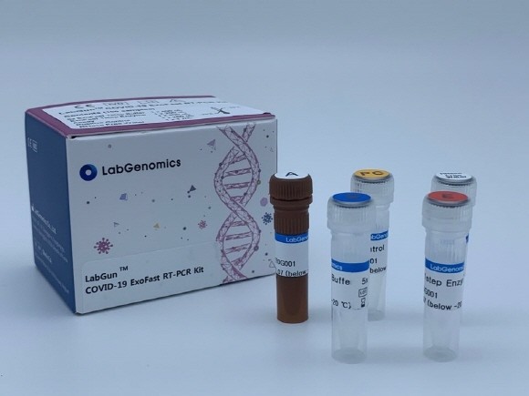 LabGun COVID-19 ExoFast RT-PCR Kit. ⓒ 랩지노믹스