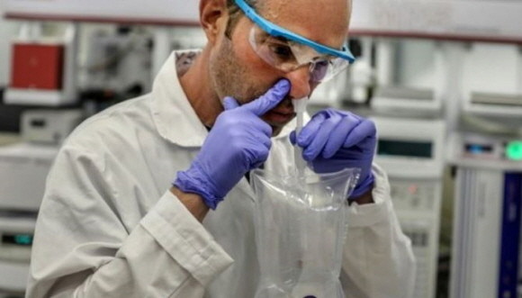 전자코 솔루션을 통한 바이러스 탐지 모습 ⓒ Israeli Company Developed Quick COVID-19 Breath Test