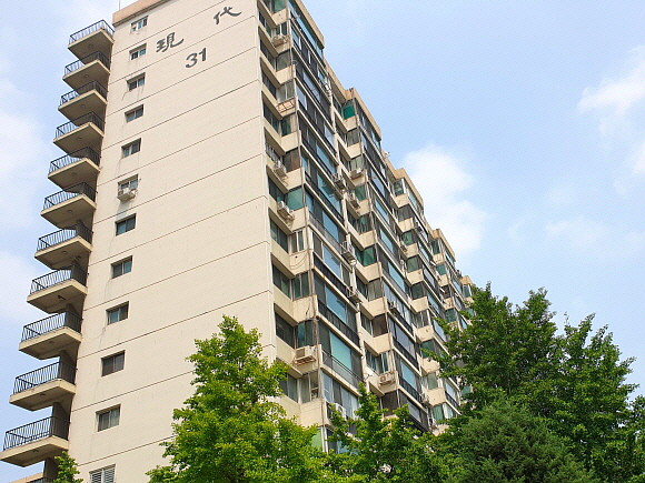 서울 용산구 이촌현대아파트. = 김화평 기자