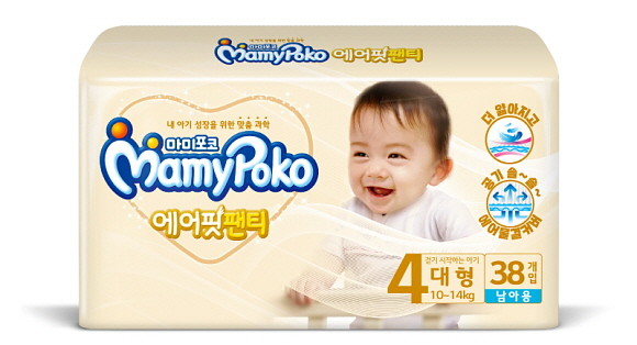 엘지유니참이 국제구호개발 비영리단체(NGO)인 굿피플에 마미포코 28만여장을 전달했다. © LG생활건강