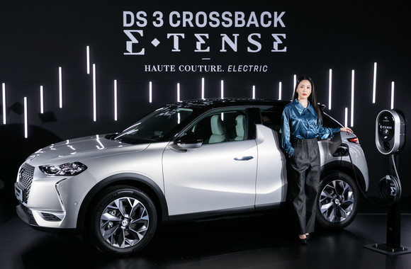 DS 3 크로스백 E-텐스에는 DS만의 뛰어난 에너지 활용 노하우가 집약된 효율적인 전동화 파워트레인이 탑재됐다. ⓒ 한불모터스