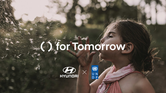 'for Tomorrow' 프로젝트 메인 이미지. ⓒ 현대자동차그룹