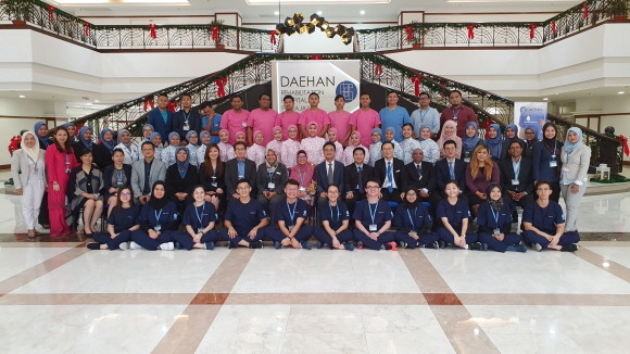 말레이시아 대한재활병원(Daehan Rehabilitation Hospital). ⓒ 네오펙트