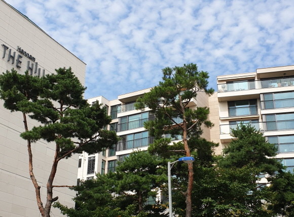 서울 용산구 '한남더힐' 아파트. = 김화평 기자