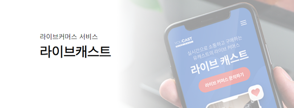 언택트가 일상에 주가 되면서 라이브커머스 서비스가 보편화되고 있다. ⓒ IBK창공 마포