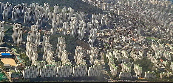 11월 서울 시내 아파트 모습. = 김화평 기자