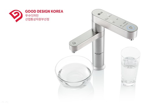 LG전자 퓨리케어 듀얼 정수기가 국내 최고 권위의 디자인상 가운데 하나인 '2020 우수디자인(GD)상품선정'에서 최고상인 대통령상을 수상했다. ⓒ LG전자