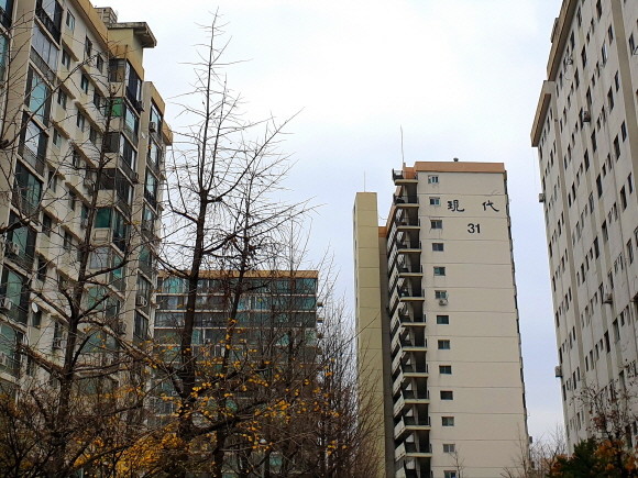 20일 서울 용산구 이촌 현대아파트. = 김화평 기자