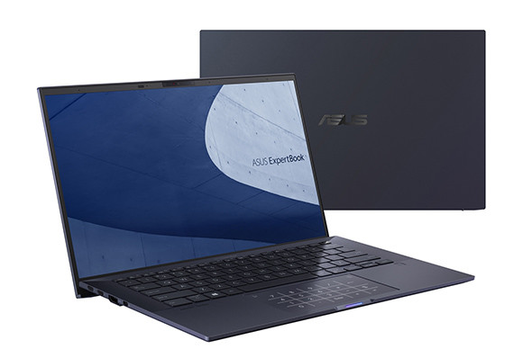ExpertBook B9 노트북. ⓒ 에이수스