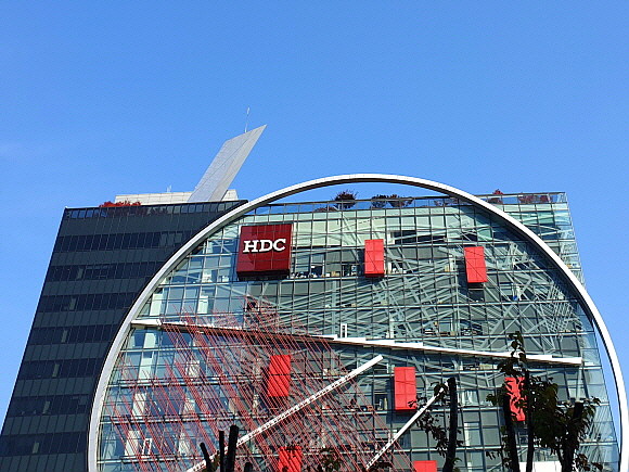 서울시 강남구 영동대로 소재 HDC그룹 본사. = 김화평 기자