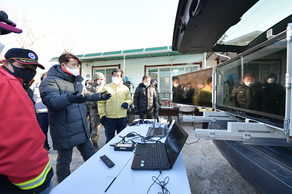 경북 영덕군은 산불방지에 총력을 다하고 있다. ⓒ 영덕군청