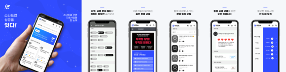 씨티엔에스가 스타트업을 위한 정부 사업을 한눈에 모아보는 '잇다' 서비스를 런칭했다. ⓒ 씨티엔에스