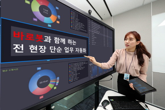 대우건설이 로봇 프로세스 자동화 도입으로 건설현장 디지털 혁신에 박차를 가하고 있다. © 대우건설